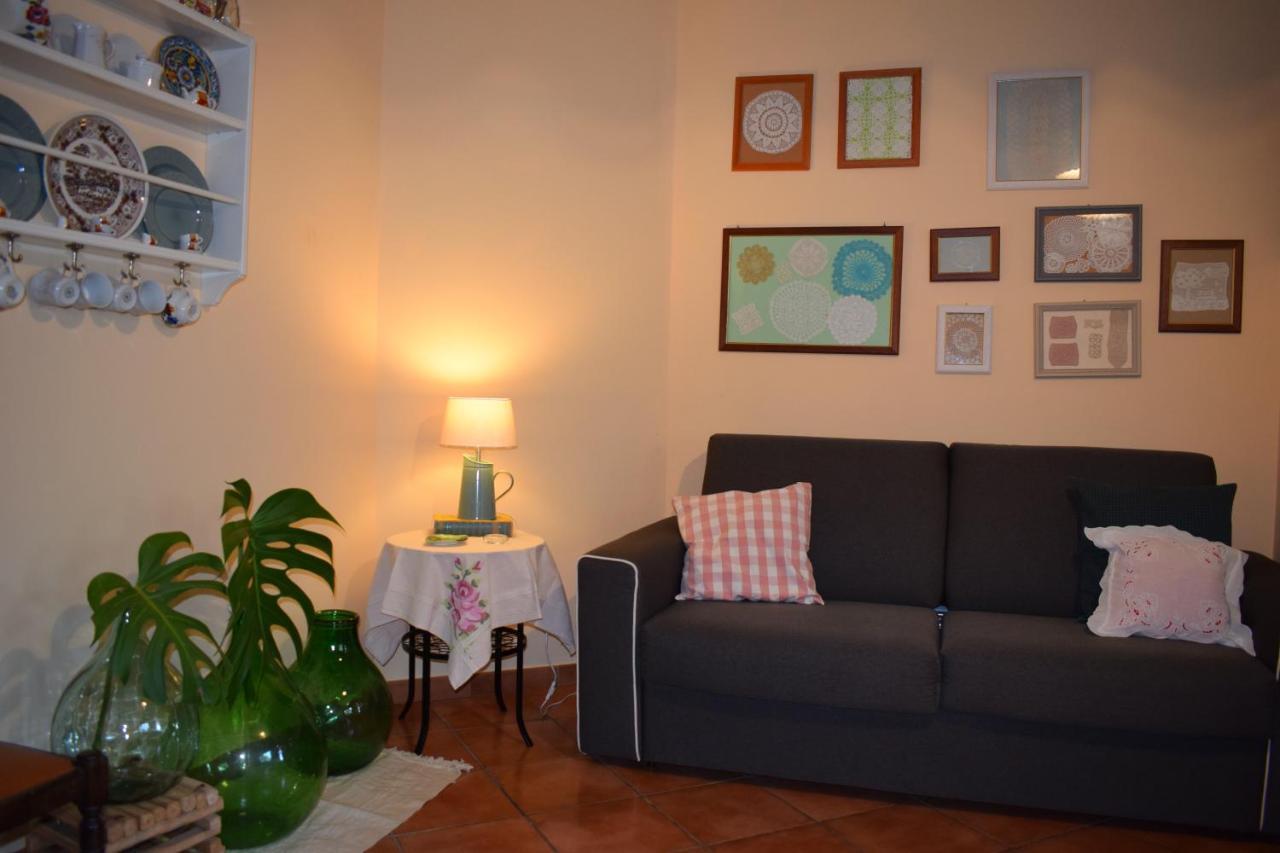 La Casa Di Giulia Apartamento Forza dʼAgro Exterior foto