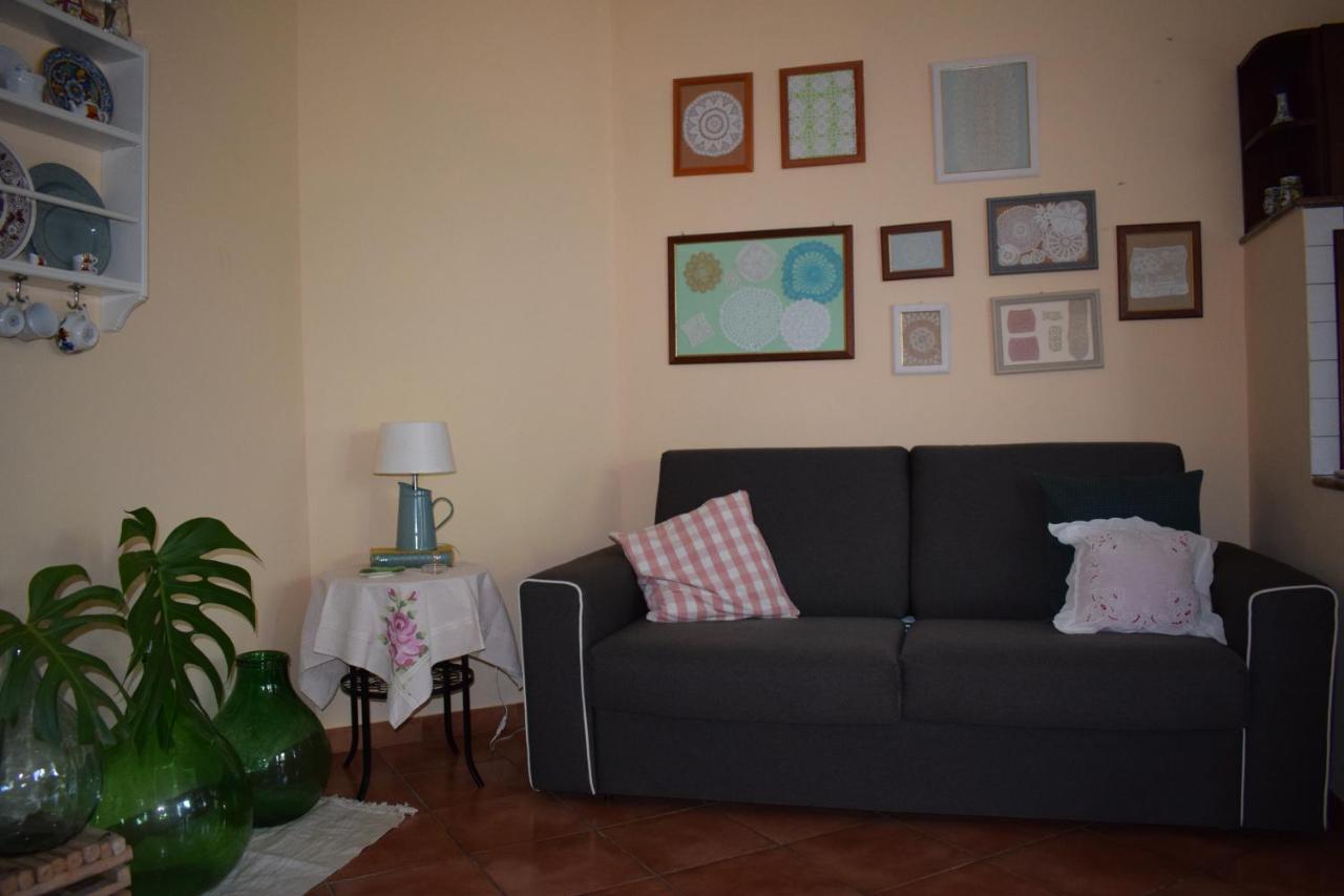 La Casa Di Giulia Apartamento Forza dʼAgro Exterior foto