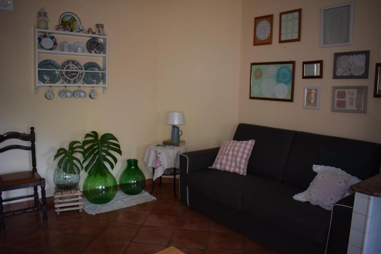 La Casa Di Giulia Apartamento Forza dʼAgro Exterior foto