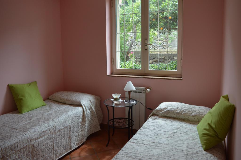 La Casa Di Giulia Apartamento Forza dʼAgro Exterior foto